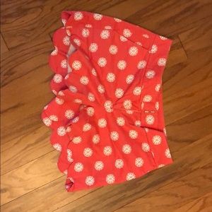 Crown and Ivy Floral Shorts